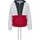 URBAN CLASSICS 3-tone Oversize Parka Navy / White / Red M
