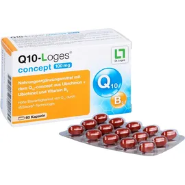 Dr. Loges Q10-Loges concept 100 mg Kapseln 60 St