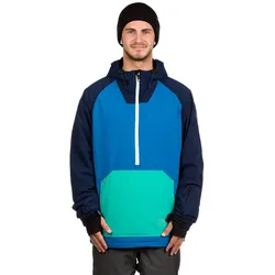 Light Rail Anorak faience blue / navy / mint Gr. XS