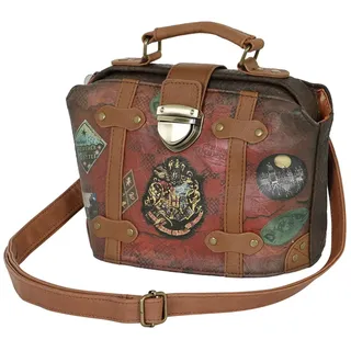 HARRY POTTER Railway-Doctor Schultertasche, Braun