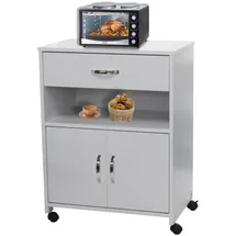 Hti-Living Küchenschrank Blanca Weiß