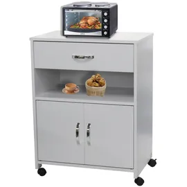 Hti-Living Küchenschrank Blanca Weiß