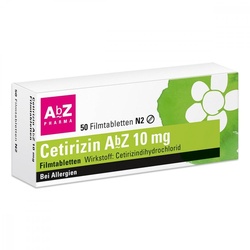 Cetirizin AbZ 10mg