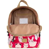 Pick & Pack Sweet Animal Rucksack S Rosa - Rosa