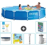 Frame Pool Rund - 366x76 Cm - 7-teilig  S18