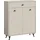 Home Affaire Mento 80 x 100 x 35 cm beige / beige matt