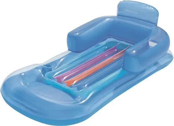 Bestway Summer ColorsTM aufblasbare Poolliege, Türkis