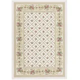 THEKO Teppich FLOMI RoseGarden beige multi 60x90 cm