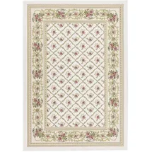 THEKO Teppich FLOMI RoseGarden beige multi 60x90 cm