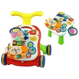 Coemo 2in1 Baby Laufwagen Rolli und Multifunktion Spieltisch