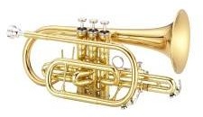 JCR700RQ Bb-Kornett Goldmessing lackiert