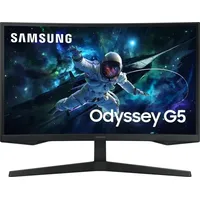 Samsung Odyssey G5 S27CG554EU - G55C Series - LED-Monitor - gebogen - QHD - 68.6 cm (27") - HDR