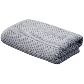 framsohn frottier Ocean Bio Handtuch 50 x 100 cm blau