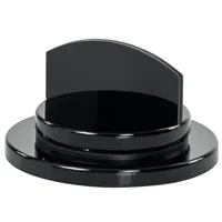 Indisplay® Drehbarer Tischaufsteller »INSPIN Clip« DIN A6, DIN A5,