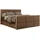MKS Albero 2 King Duo 140 x 200 cm H4 Braun