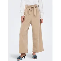 Only Onlmarsa Solid Paperbag Hose Beige XS
