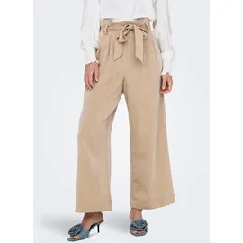 Only Onlmarsa Solid Paperbag Hose Beige XS