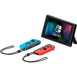 Nintendo Switch neon blau/rot 2019