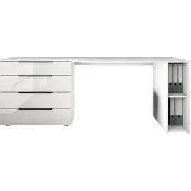 borchardt Möbel Schreibtisch Tom Weiß