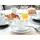 CreaTable BASE Kaffeeservice 18-tlg. weiß