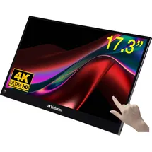 Verbatim PMT-17-4K Touchscreen 17" schwarz