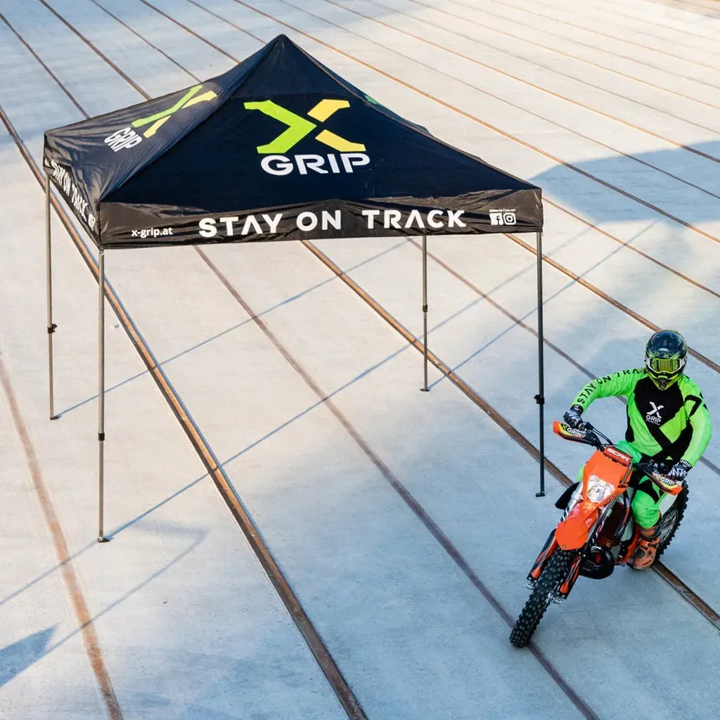 X-GRIP Zelt 3 X 3 M - 3X3M