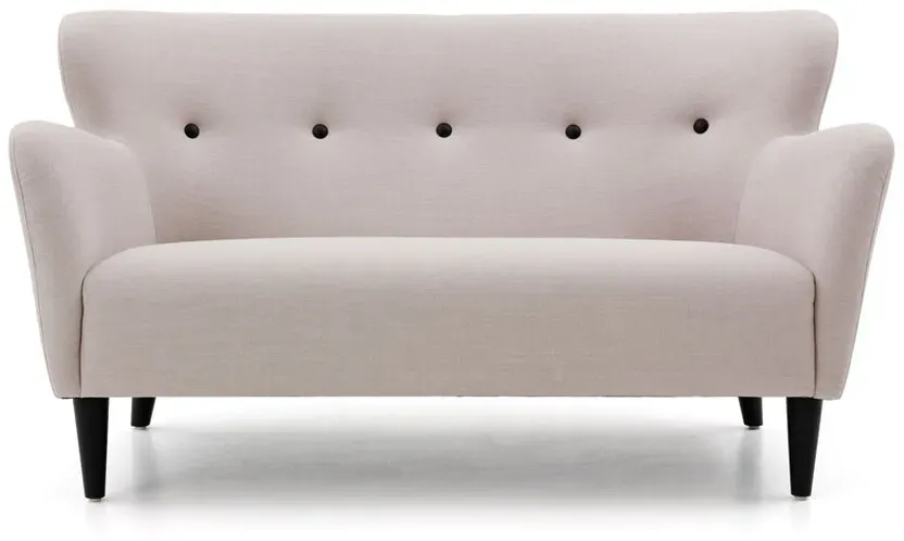 2-Sitzer Sofa Happy grau, 81x150x82 cm