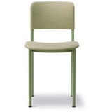 Plan Chair voll gepolstert, modernist green / steelcut quartet 924