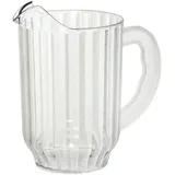 ILSA Bierkaraffe, Polycarbonat, transparent, bruchsicher, Fassungsvermögen 1,8 Liter