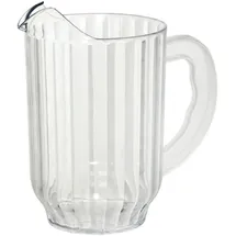 ILSA Bierkaraffe, Polycarbonat, transparent, bruchsicher, Fassungsvermögen 1,8 Liter