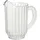 ILSA Bierkaraffe, Polycarbonat, transparent, bruchsicher, Fassungsvermögen 1,8 Liter