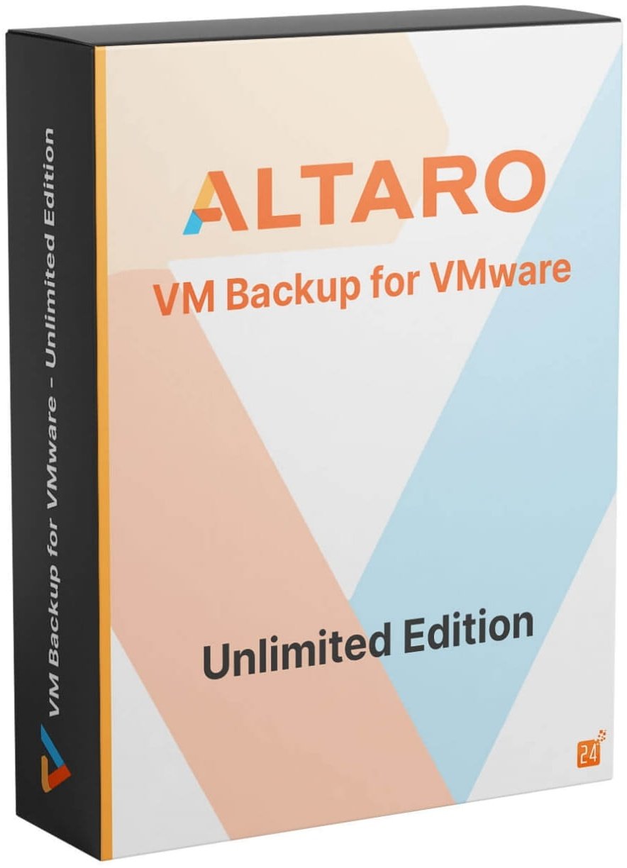 Altaro VM Backup for VMware Unlimited Edition