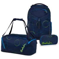 Satch Match Blue Tech