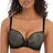 Freya BH Tailored Uw Moulded Plunge T-Shirt Bra Schwarz J 70 Damen