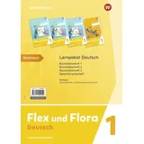 Westermann Schulbuchverlag Flex und Flora - Ausgabe 2021. Themenhefte 1 Paket DS