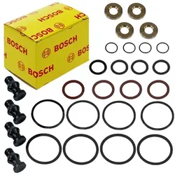 Bosch Dichtungssatz Pumpe-Düse-Element (4x) für Audi, Seat, Skoda, VW