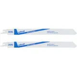 WOLFCRAFT Säbelsägeblatt Blech Stahl Rohre 1,5-4 mm 2 Stück