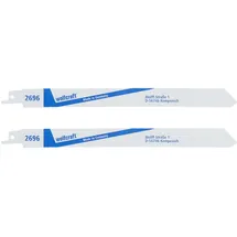 WOLFCRAFT Säbelsägeblatt Blech Stahl Rohre 1,5-4 mm 2 Stück