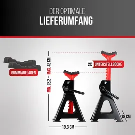 Heyner Unterstellbock 2er Set