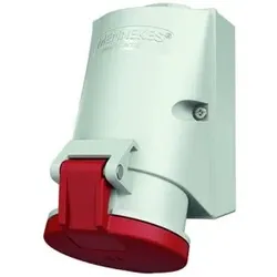 Mennekes 1852 Wanddose TwinCONTACT 32A3p9h400V IP44