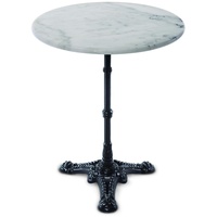 SIT Möbel THIS & THAT Bistro-Tisch Ø60 cm Gußeisen/Marmor
