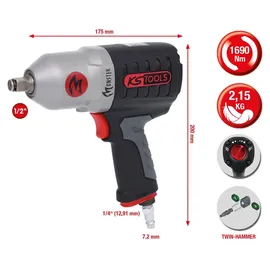 KS Tools Schlagschrauber 515.1210