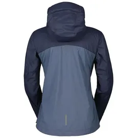 Scott Explorair Light Jacke Damen Dunkelblau/Metal Blue L