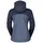 Scott Explorair Light Jacke Damen Dunkelblau/Metal Blue L