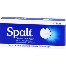 PharmaSGP GmbH Spalt Schmerztabletten