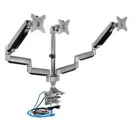 Icy Box IB-MS505-TI Schwenkarm Schwarz/Silber