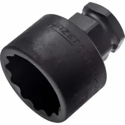 HAZET Schlag-, Maschinenschrauber Steckschlüssel-Einsatz (Doppel-6kt.) 900SZ6-30 SW 30