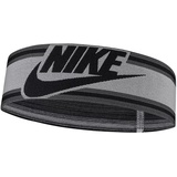 Nike Unisex – Erwachsene M Elastic Headband StirnBND, sail/Iron Grey/Black, one Size