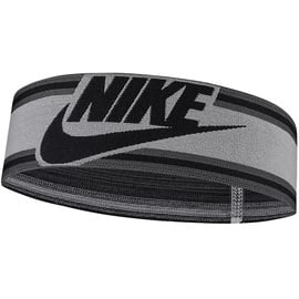 Nike Unisex – Erwachsene M Elastic Headband StirnBND, sail/Iron Grey/Black, one Size