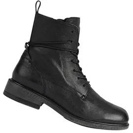 GEOX Damen D Catria A Stiefeletten - Black, 36 EU